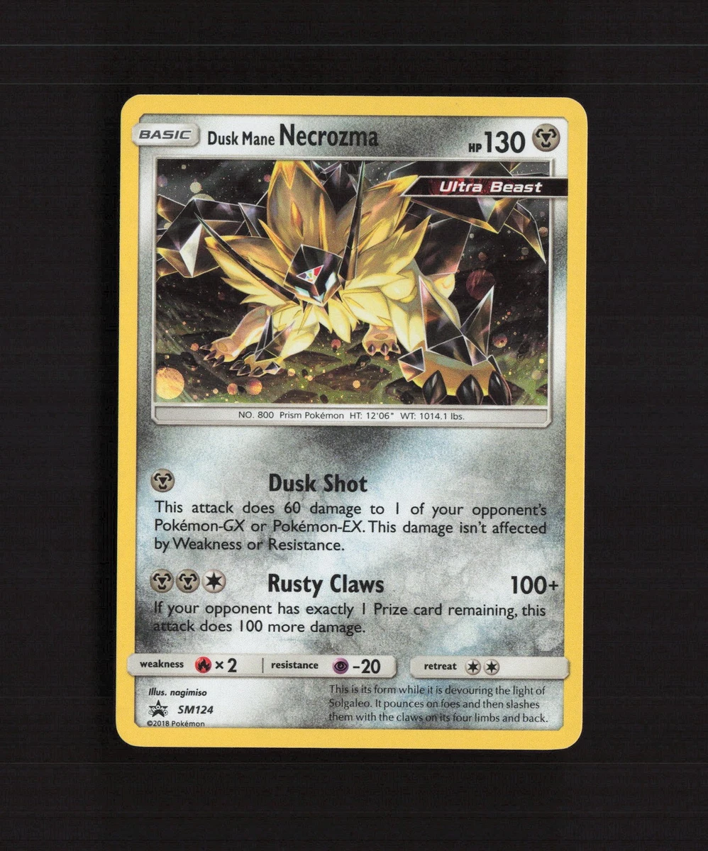 Dusk Mane Necrozma Pokmon TCG Cards for sale | eBay