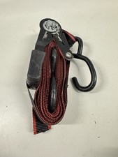 HUSKY RATCHET TIE-DOWN STRAPS 1 in. x 12 ft. Quick Release Hook