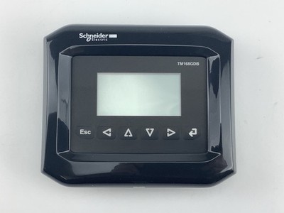 TM168GDB SCHNEIDER MODICON M168 MODICON M168 GRAFIKANZEIGEMODUL MIT B