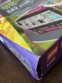 LEGO FRIENDS: Pop Star Tour Bus 41106