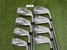 Titleist 2023 T350 Forged Irons 4-P & 48* W AMT Red R300 Regular Steel Excellent