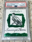 2016 Panini Flawless Greats Lenny Wilkens AUTO #2/5 PSA 9 #G-LW Emerald