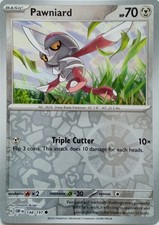 Pawniard - Reverse Holo - Scarlet & Violet: Obsidian Flames - 148/197