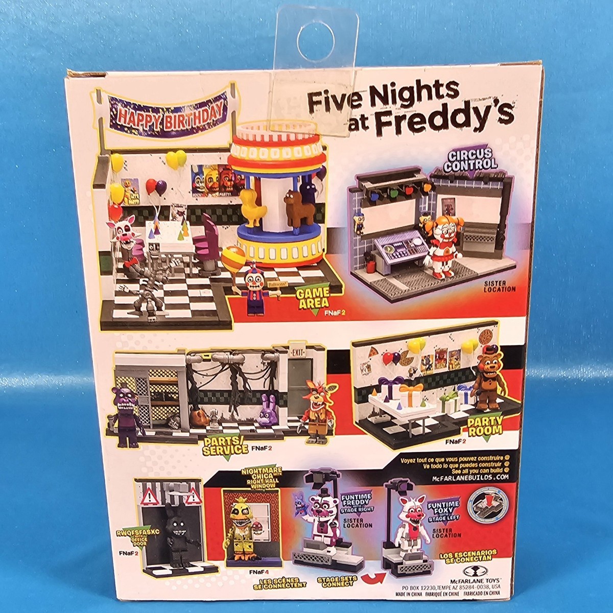 McFarlane FNAF Five Nights at Freddy's PRIZE CORNER with The