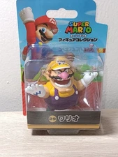 *FREE SHIP* 2.5" WARIO SANGEI Super Mario World of Nintendo Jakks Pacific Figure