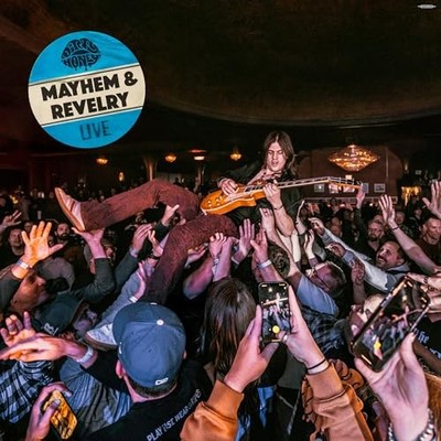 Dirty Honey - Mayhem and Revelry Live - CD - K4z