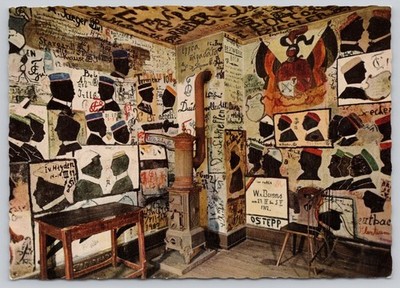 Heidelberg University Student Prison Heidelberg Germany Continental Postcard