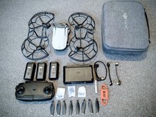 DJI Mavic Mini Fly More Combo Camera Drone Kit 249g with Case and Accessories