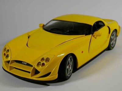 TVR Speed 12 - Hot Wheels 1/18