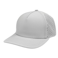 Gilbert Performance 5 Panel Snapback Hat Adjustable Flat Bill Cap,