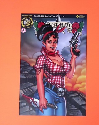 Black Betty #1 2018 Danger Zone WE COMBINE SHIP (Variant) Comic Book RY94-131