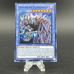 Vendread Scavenger POTE-EN040 Super Rare 1st Edition Yu-Gi-Oh! Card