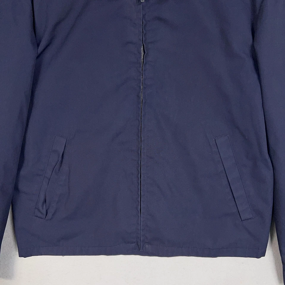 Vintage Ceiling Zero Jacket Mens 38S Lightweight USAF Military Blue1157 Blauer - Image 3 of 4