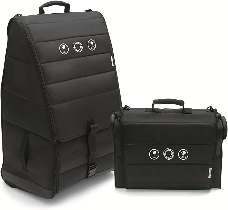 Wheeled Stroller Travel Bag with Padded Straps - Fits All Strollers