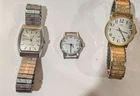 Lot of 3 vintage Timex watches - See Pics