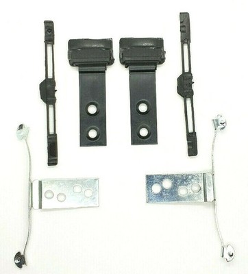 SET passend für BMW E46 SCHIEBEDACH METALLKLAMMER  SUNROOF GLEITER Clip 8mm