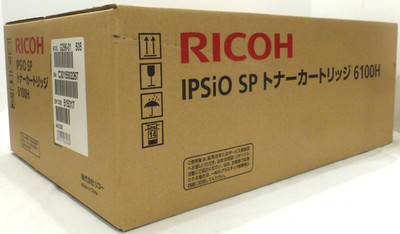 Genuine RICOH 515317 Black Toner, IPSiO SP 6100H, 15,000 Pages, NEW