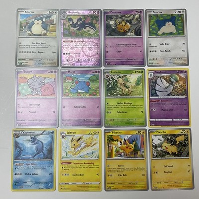 Pokemon TCG Cute Cutie Lot Of 12  No Duplicates LP-NM 12*