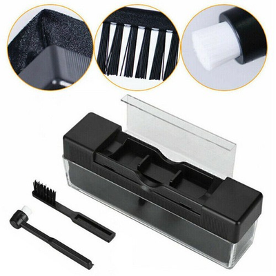 #ad #ad 2 in 1 Vinyl Record Cleaning Brush Set Stylus Velvet Anti static Cleaner Kit $20.08