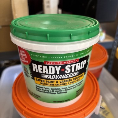 Back to Nature 65832A Ready Strip Adv Prof Paint Remover quart