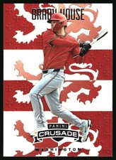 Brady House 2025 Crusade #158 Nationals 