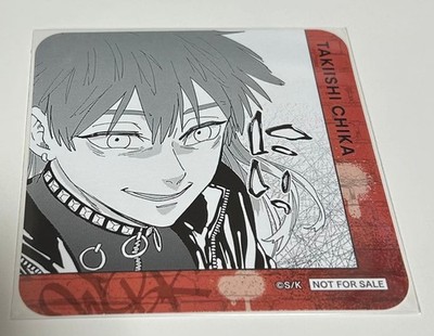 WIND BREAKER 5th Anniversary EXHIBITION Collab Cafe Coaster