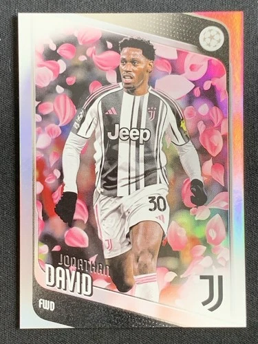 Jonathan David 2025-26 Topps UCC Japan Edition Cherry Blossom Base #17