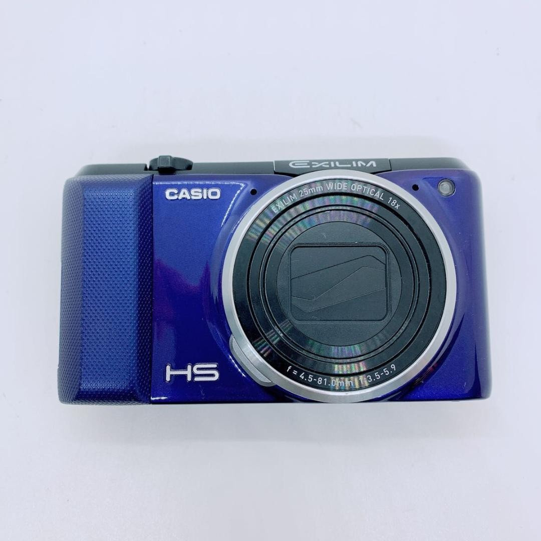 カシオ　デジタルカメラ　EX-ZR850 CASIO ブルー　MKC0032 Casio Digital Camera EX ZR850 CASIO BLUE MKC0032 | eBay