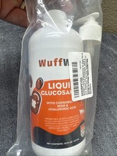 Liquid Glucosamine for Dogs Hip  Joint Support with Chondroitin Made in USA