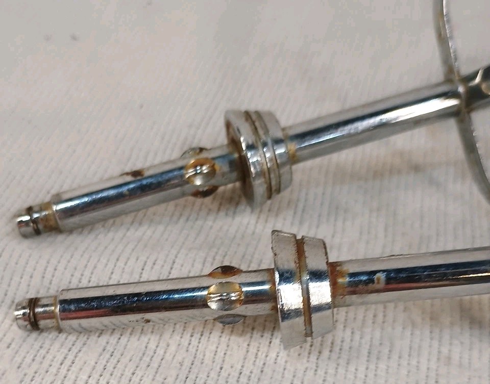 Oster Regency Kitchen Center Dough Hooks & Mixer Beaters Replacement Parts Vtg