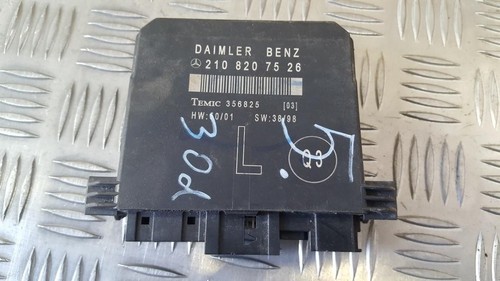 2108207526 Steuergerät Türsteuergerät 356825 Mercedes-Benz E-C DE363784-85