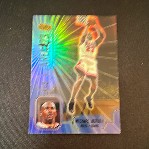 Upper Deck Ionix 1998-99 Michael Jordan Chicago Bulls Area 23 Insert #A5