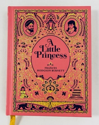 A Little Princess Barnes & Noble Collectible Edition Leatherbound Pink Gilt Edge