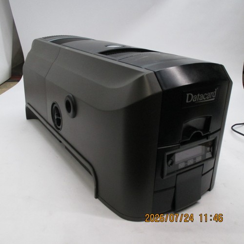 Datacard PX30 (CD820) Card Printer *TURNS ON/PARTS & REPAIR* T5-C10
