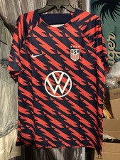 USMNT Nike 2023/24 Academy Pro Pre-Match  Soccer Jersey - Navy  Size XL Mens NWT