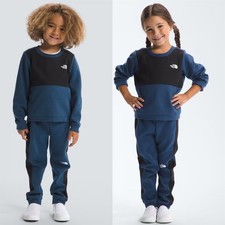 The Nort Face Kids Tracksuit Tech Two Piece Set Unisex Fleece Sweatshirt Joggers