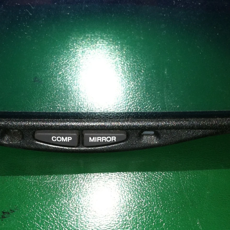 Espejo retrovisor interior Infiniti I30 I35 2001-2004 Foto 2 de 4