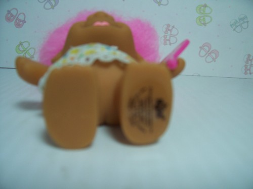I LOVE MY GRANDMA - Muñeca Russ Troll de 3" - NUEVA EN ENVOLTURA ORIGINAL - Rara - Imagen 7 de 7