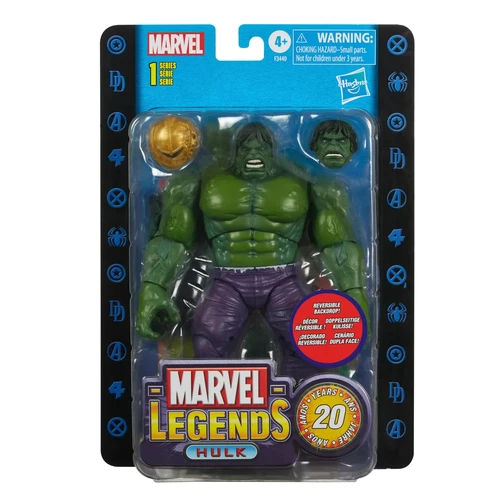 Hulk figurine Marvel Legends 20th Anniversary Series 1 Hasbro 20 cm