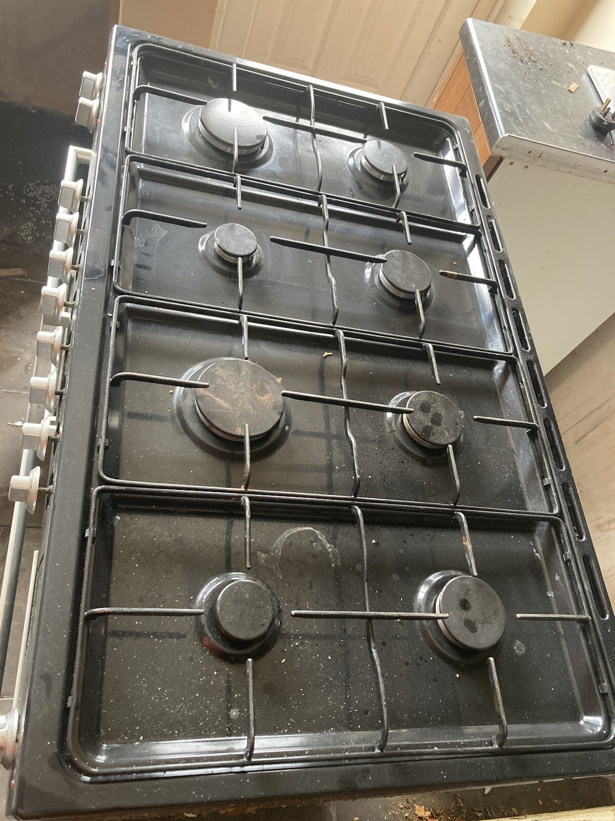 used dual fuel range cooker 100cm eBay