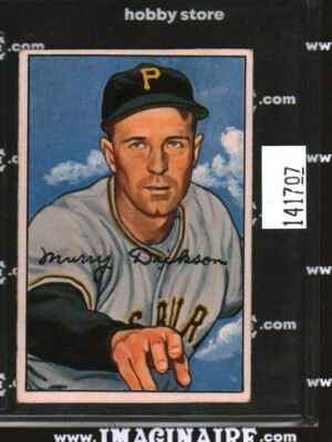 1952 Bowman Baseball #59 Murray Dickson 141707