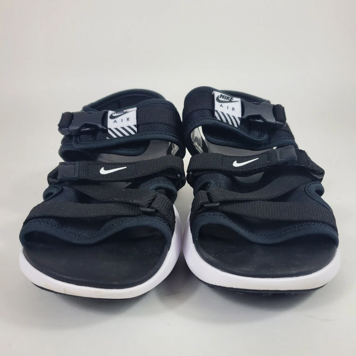 Nike Air Max Sol Sandals Black/White, FD6038-002 Women's Size 8 Nike Air Max Sol Sandals Black/White, FD6038-002 Women's Size 8