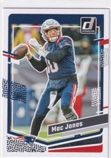Panini Donruss Football NFL 2023 Carte N° 206 Mac Jones Neuf Mint