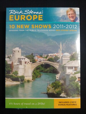 その他 Rick Steves: Europe 10 New Shows 2011-2012 [DVD] Rick Steves Europe: 10 New Shows 2011-2012 (DVD, 2011, 2 Disc Set