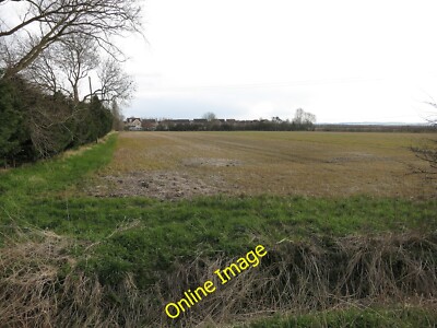 Foto 12x8 Rand von Swavesey Blick vom Mill Way. c2013