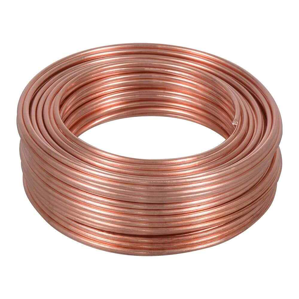 25 ft. 35 lb. 18-Gauge Copper Hobby Wire | eBay