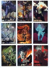 2023 Upper Deck Marvel Fleer Ultra Midnight Sons Base Cards U-PICK FINISH UR SET
