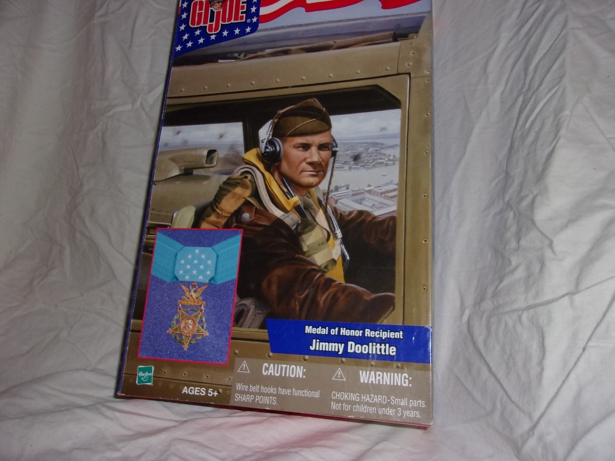 GIジョー　ジミー・ドゥリトル JIMMY DOOLITTLE G I Joe Jimmy Doolittle Medal of Honor Recipient 12