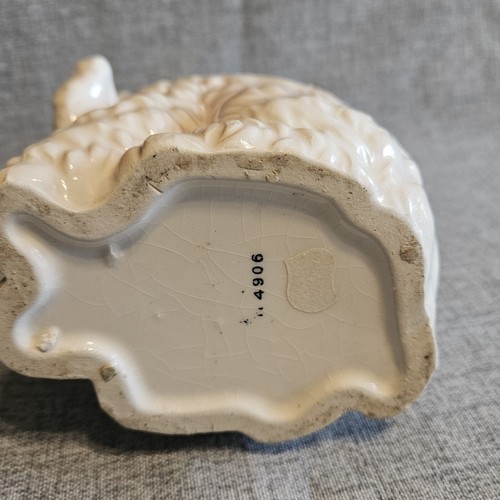 Precious Poodle Lefton Planter Puppy Dog Eyes Home Decor Cream And Brown + Bonus - Picture 18 of 18