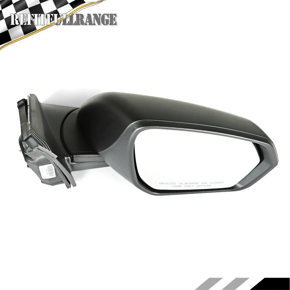 For 2018-2022 Chevrolet Equinox Mirror Passenger Right Side W/o Turn Signal - Image 2 of 4